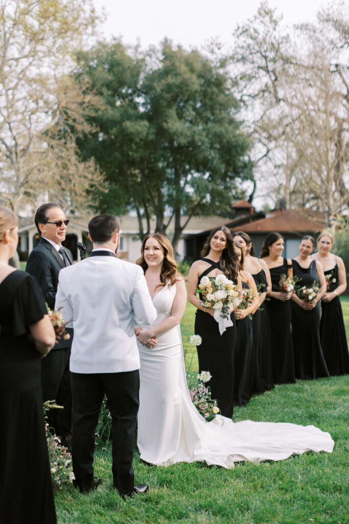 Roblar Farm Wedding Ceremony - Lisa Leanne Photography