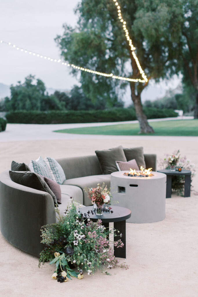 Roblar Farm Cocktail Hour Furniture - Lisa Leanne Photography
