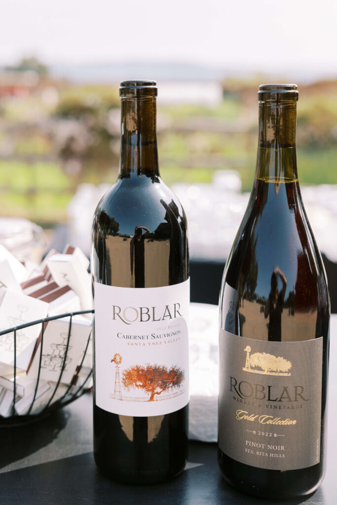 Roblar Farm Cocktail Hour Wine - Lisa Leanne Photography