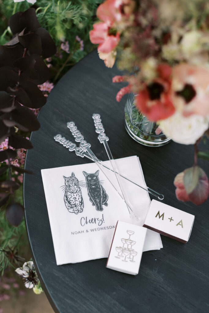 Roblar Farm Cocktail Napkins - Lisa Leanne Photography
